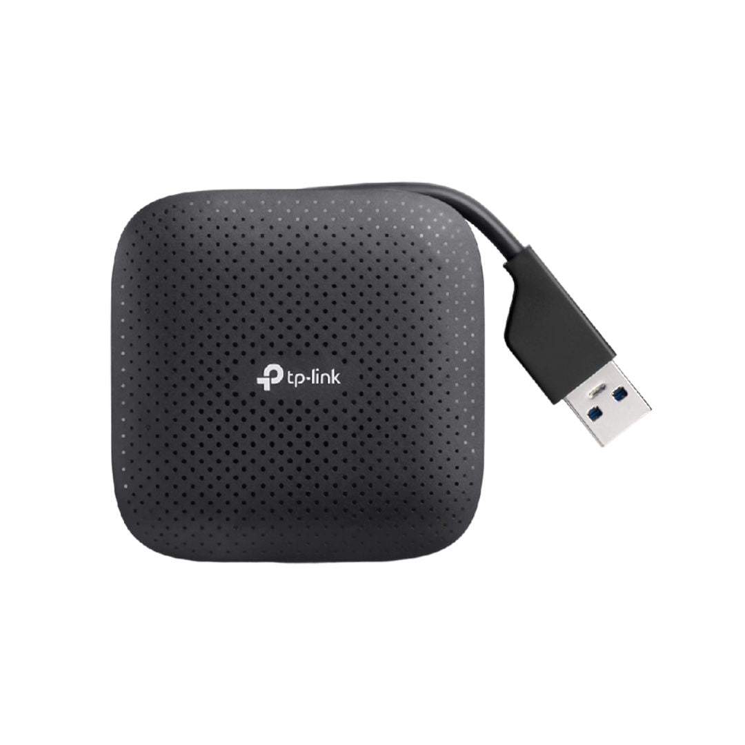 Hub TP-Link Portatil USB 3.0 de 4 Puertos USB-3.0 Compatible con Windows MAC y Linux TL-UH400