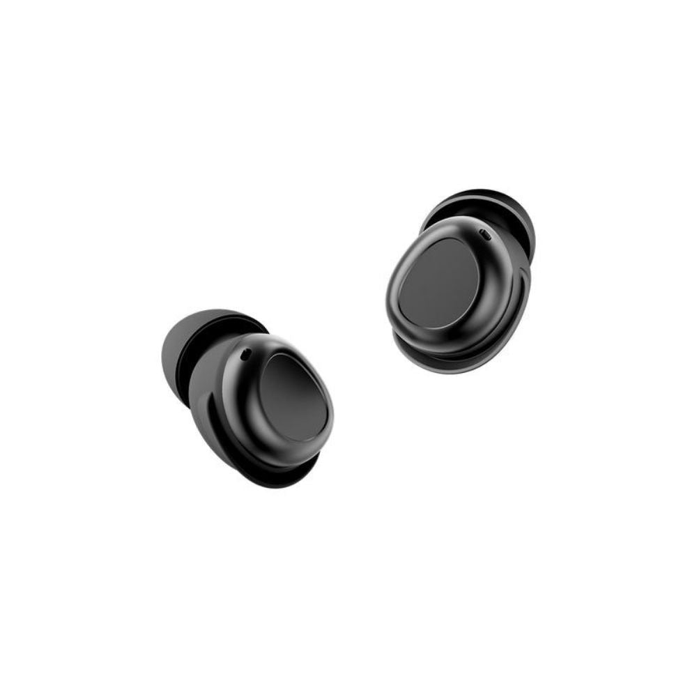 Audifonos Blackview Inalambricos Confort Bluetooth 5.4 Autonomia hasta 5 horas y 24 horas con el estuche Estuche de Carga con Display Nivel de Bateria color Negro AIRBUDS 9-BK
