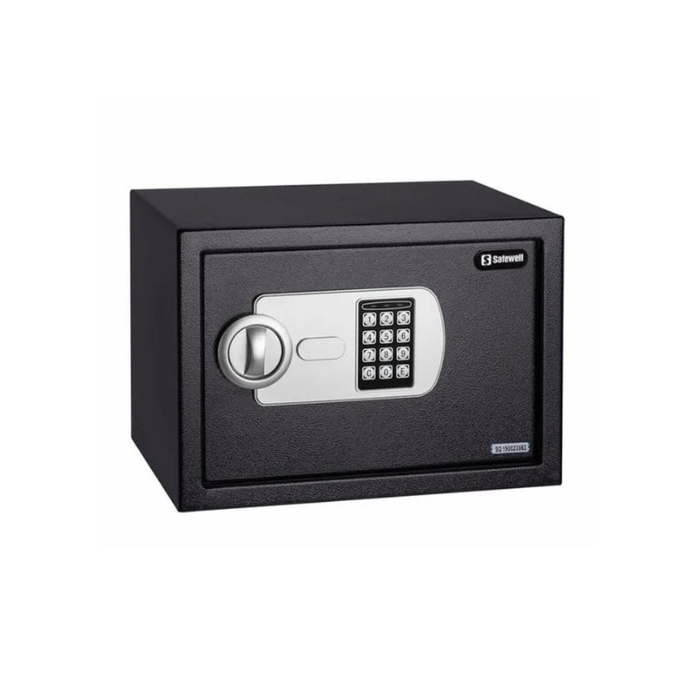 Caja Fuerte Safewell Digital con Codigo de Programacion de 3 a 8 Digitos 31x20x20cm 20EL1030