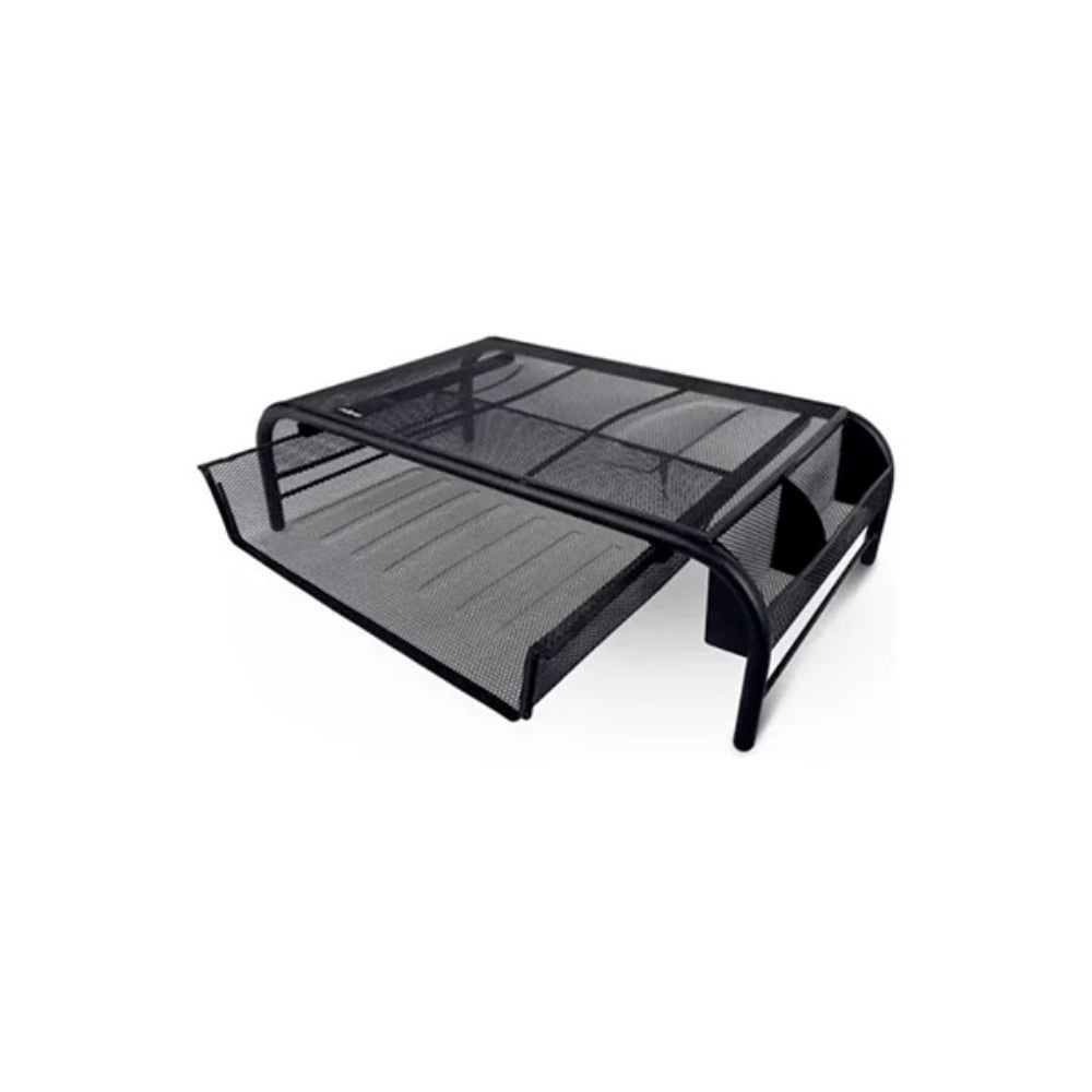 Soporte Dimax con Cajon y 2 Bolsillos Laterales de Almacenamiento B017
