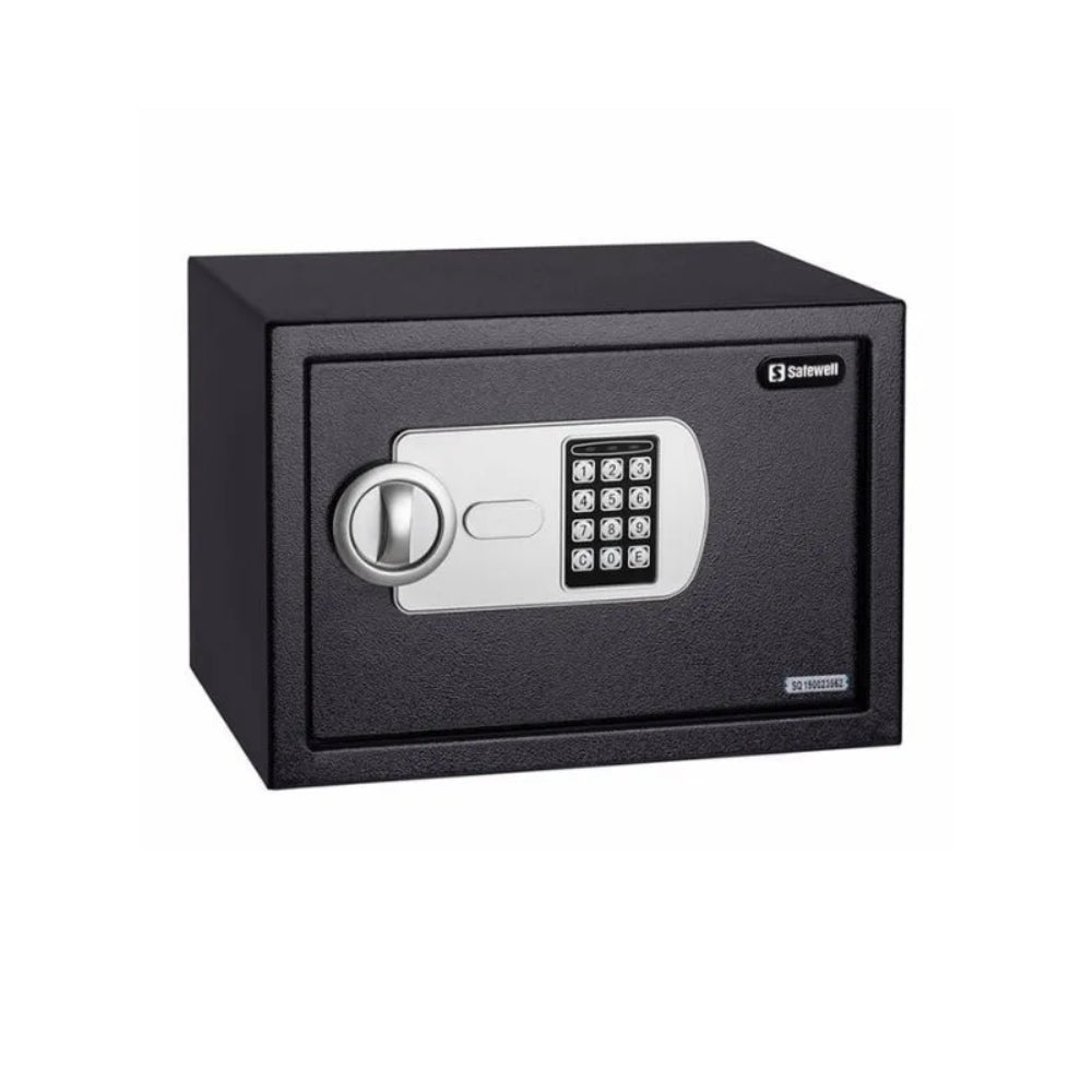 Caja Fuerte Safewell Digital con Codigo de Programacion de 3 a 8 Digitos 35x25x25cm 25EL1030