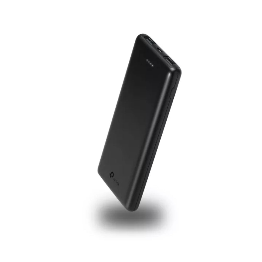 Bateria Portatil TP-Link de 10000mah 2 Puertos para 2 Dispositivos Simultaneos TL-PB10000