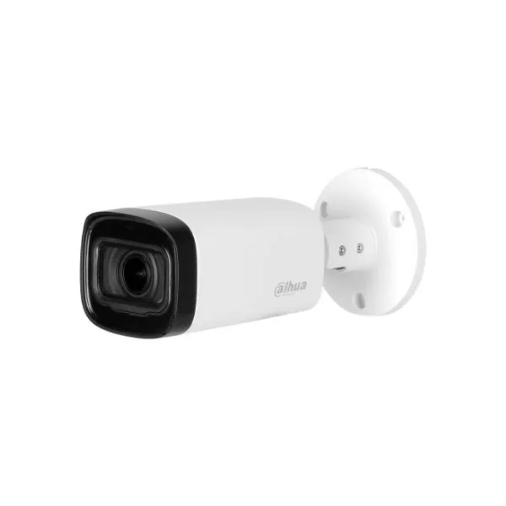 Camara Dahua HDCVI Bala 8MP Motorizada con Audio IR 80 metros 15fps 4K Zoom Digital 4x IP67 HAC-HFW1801R-Z-A-27135-S2
