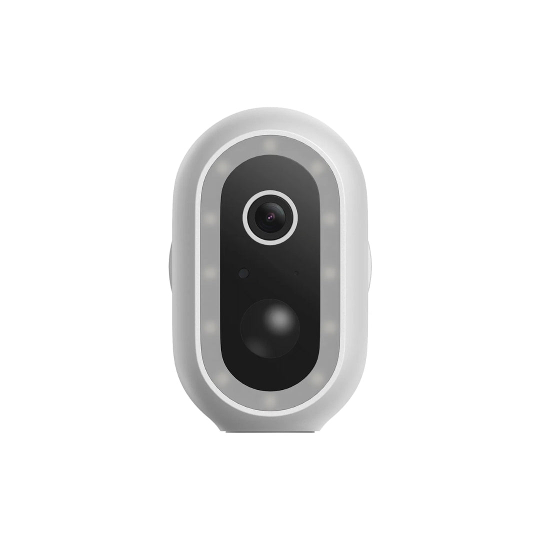 Camara Dimax para Interior y Exterior 4MP Full Color con Bateria Integrada Dist. iluminacion 9metros Detecta Personas Micro SD hasta 256GB IP65 G126