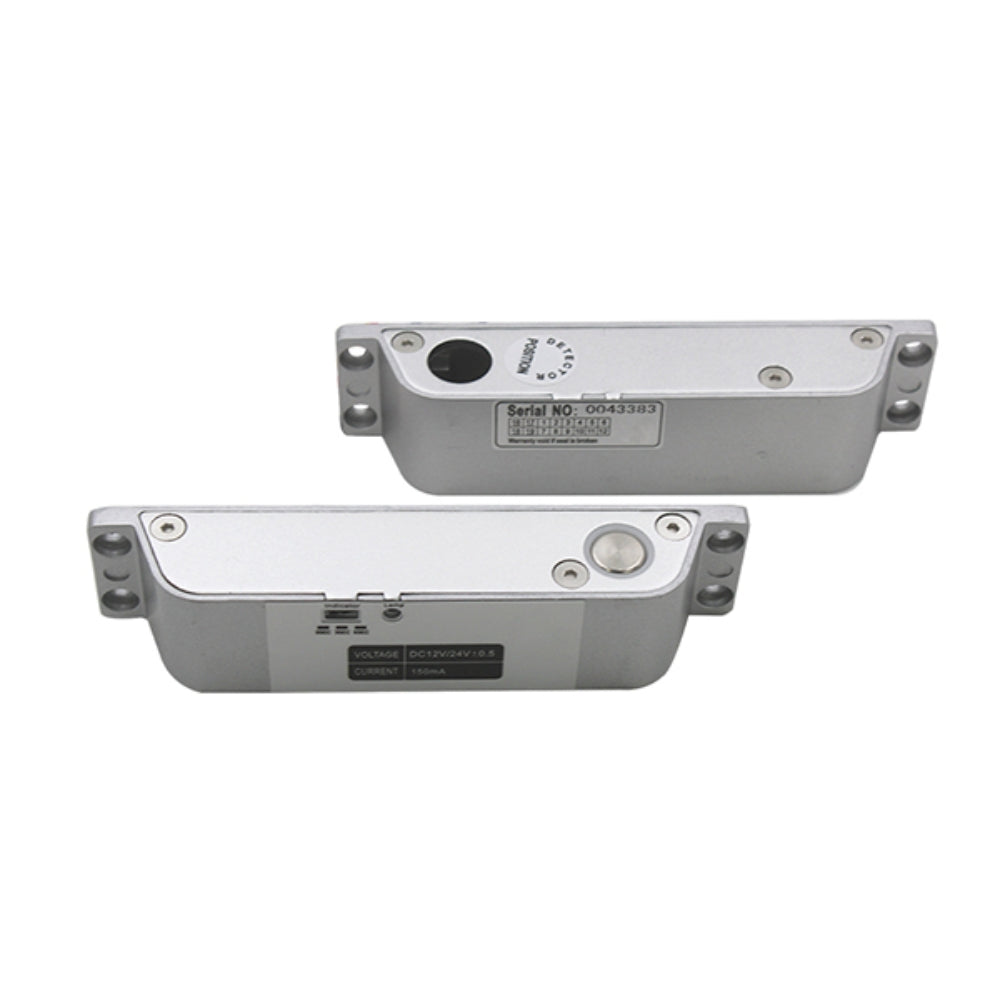 Chapa Electrica Dimax Electrobolt para Puerta de Madera Metal Blindex No necesita Bracket Tamaño 150x37x40mm C795