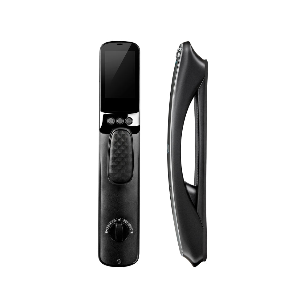 Cerradura Inteligente Dimax WiFi con Reconocimiento Facial Mortaja 6068 Compatible con Tarjeta IC Mifare 13.56MHz B022