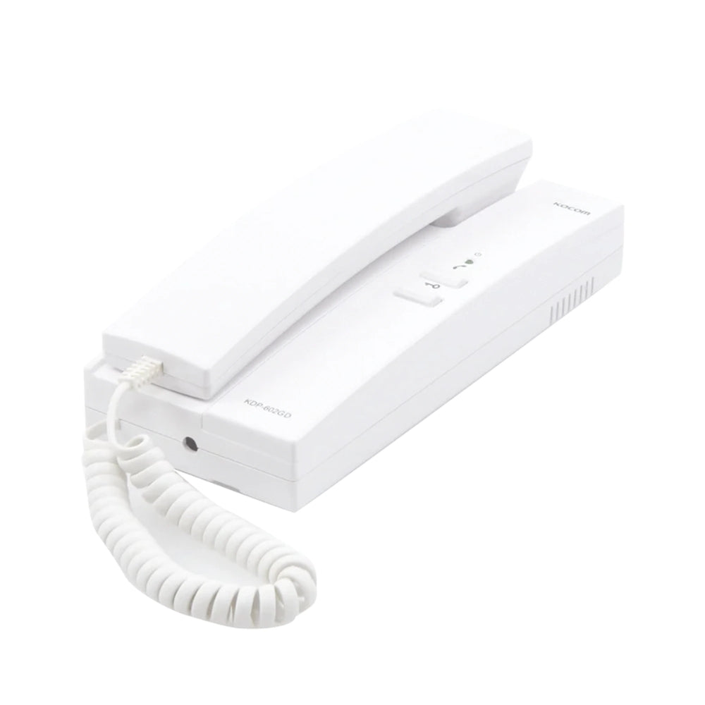 Citofono Kocom Adicional para Video Portero Multiapartamento Compatible KLP-C420R KDP-602GD