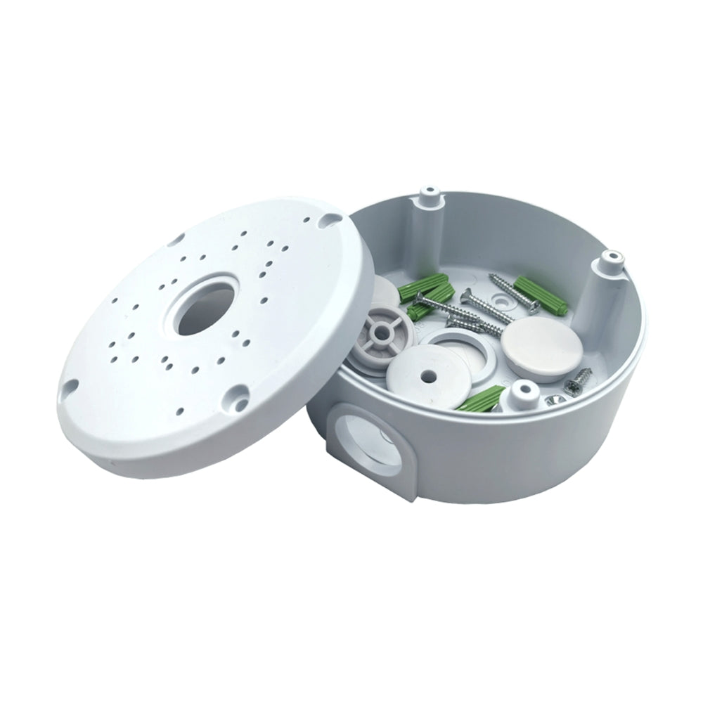 Soporte Dimax para Camara tipo Domo Dimensiones 12x12x5.4cm IP44 IK01 Z042