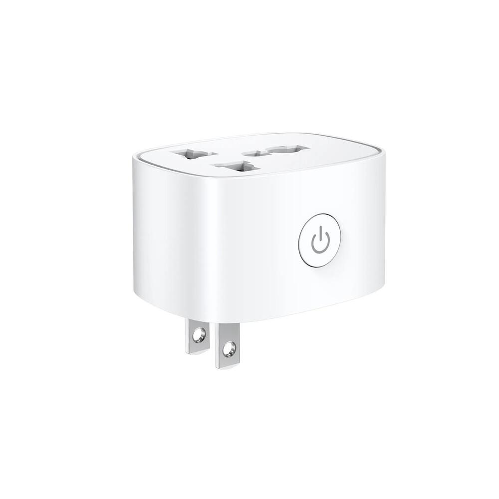 Enchufe Dimax Universal Soporta hasta 16 Amp WiFi 2.4GHz Compatible con Amazon Alexa y Google Alcance hasta 50 metros S101