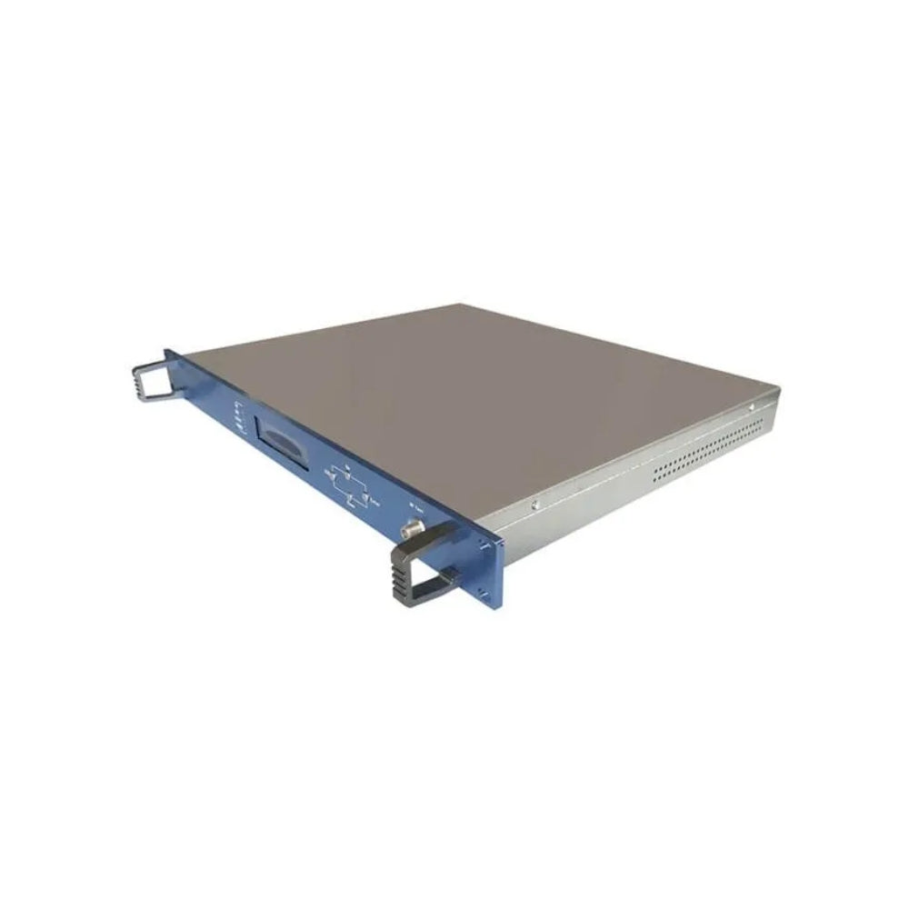 Transmisor Optico V-Sol Modulado Directamente de 1550nm Laser DFB 1550nm Mecanismo AGC/ATC Uso Metropolitano de HFC Panel Frontal Pantalla LCD Rackeable 19" V8610TD-10