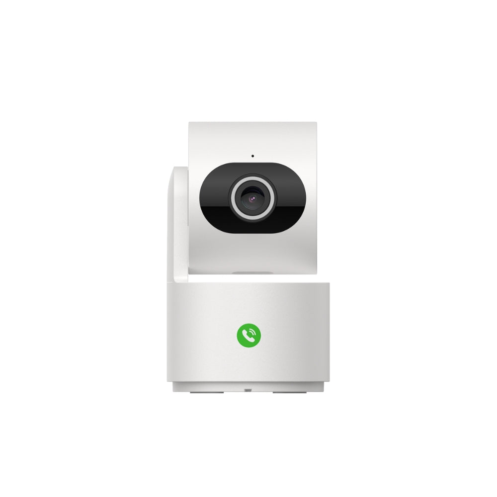 Camara Dimax 3MP IP WiFi Llamada 1 Toque Audio 2 Vias Rastreo Inteligente Vision 355 grados Vision Nocturna 10M Micro SD hasta 256GB G116