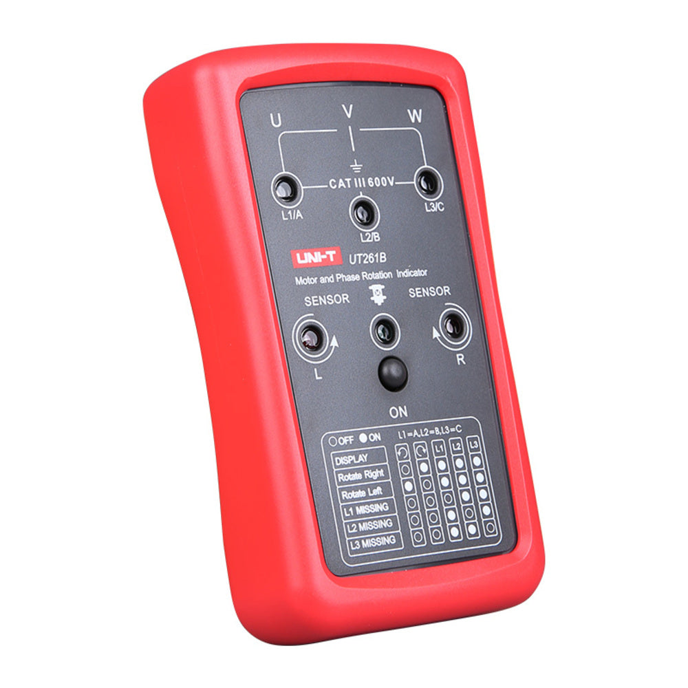Indicador de Secuencia de Fases Uni-T Voltaje 40 a 690VAC UT261A