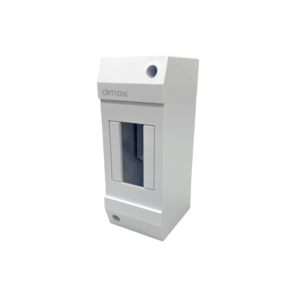 Caja de Distribucion Dimax Plastica Capacidad 1 Termico Termomagnetico f319
