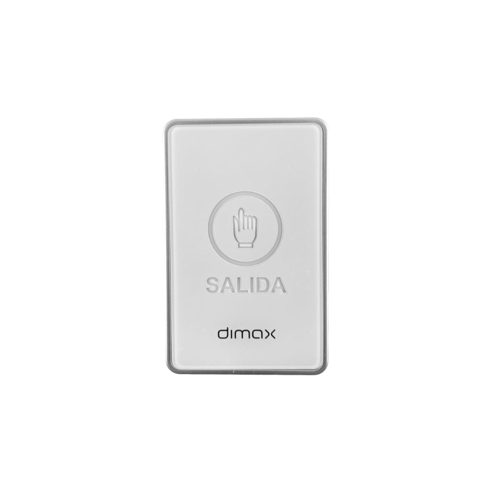 Boton de Accionamiento Dimax de Deteccion Difusa Conexion NC NO COM Alimentacion 12Vdc C801