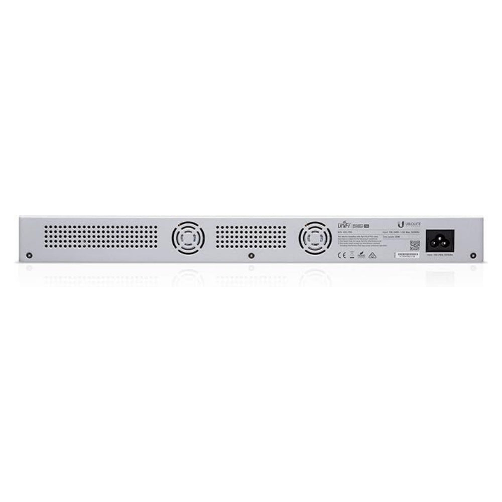 Router Ubiquiti Gateway Empresarial Gigabit 2xSFP Combinado Rendimiento de Firewall Soporta VPN VLAN RAM 2GB DDR3 Flash 4GB Rackeable Capa 3 UB-USG-PRO-4