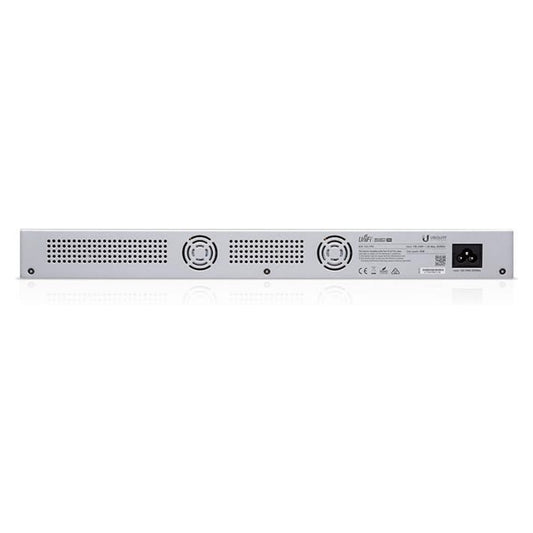 Router Ubiquiti Gateway Empresarial Gigabit 2xSFP Combinado Rendimiento de Firewall Soporta VPN VLAN RAM 2GB DDR3 Flash 4GB Rackeable Capa 3 UB-USG-PRO-4