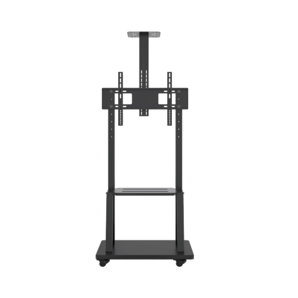 Rack Pedestal Dimax para TV de 37" a 65" Soporta 75Kg Altura Maxima Regulable 210cm B015