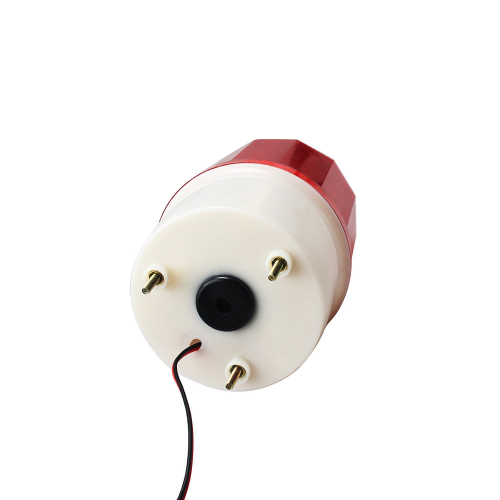 Luz Estrobo Dimax LED color Rojo Voltaje 12/24 Vdc 380mA Flasheo 120/min W037