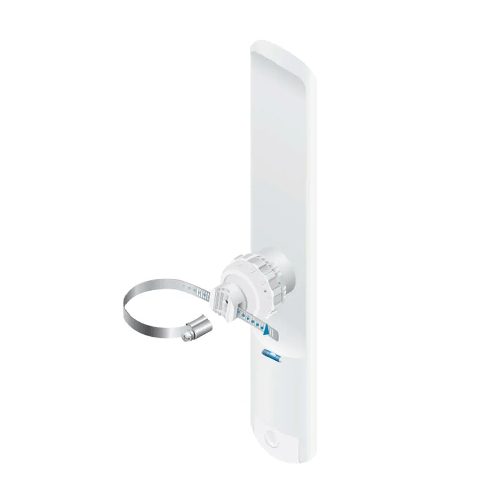 Radio Ubiquiti Litebeam Sector 5AC Airmax 5GHz MiMo 2x2 25dBm 450Mbps Antena Sectorial Integrada 16dBi para PTP o PTMP Inyector PoE Incluido UB-LAP-120