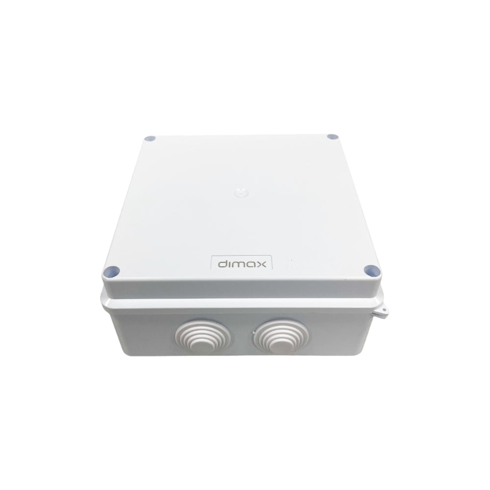 Caja de Sobreponer Dimax para Exterior IP65 15x15x7cm f308