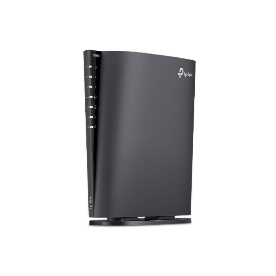 Router TP-Link Inalambrico AX6000 8 Antenas Doble Banda 2.4 y 5GHz 1xWAN 4xLAN 1x2.5Gbps 3x1Giga MU-MIMO ARCHER AX80