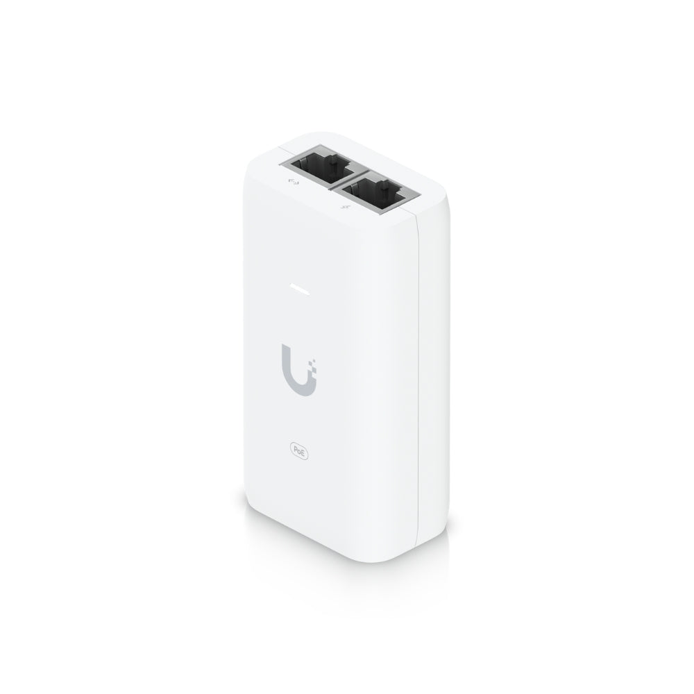 Inyector PoE Ubiquiti para Interior y Exterior 802.3AF 48Vdc Compatible con los Switch PoE y con Airmax Unifi UB-U-POE-AF