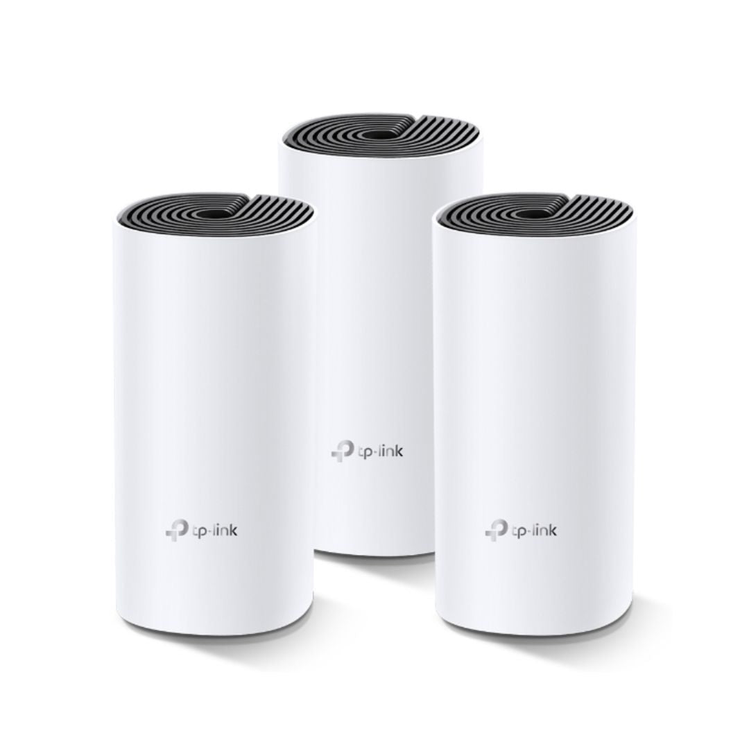 Sistema WiFi Mesh TP-Link Deco M4 (3-Pack) Elimina Zonas Muertas 2xGiga AP Conexiones sin Lag Compatible con todos los Decos M4(3-pack)
