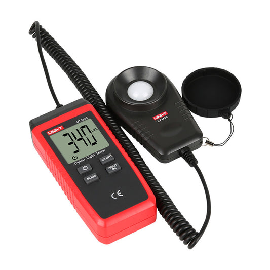 Medidor de Luz Digital Uni-T 0 a 199.900 Lux UT383S