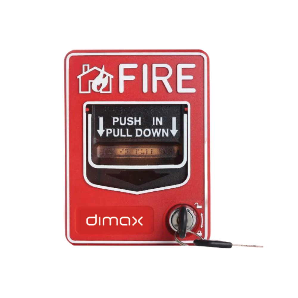 Jalador Manual Dimax Metalico Tension Nominal 24Vdc W031