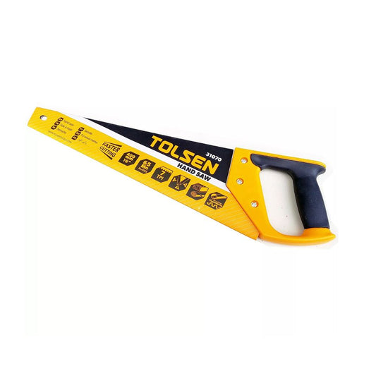 Serrucho Tolsen 400mm 16" Hoja de 65Mn 31070