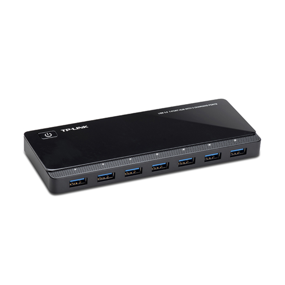 Hub TP-Link de 7 Puertos USB 3.0 con 2 Puertos de Carga TL-UH720