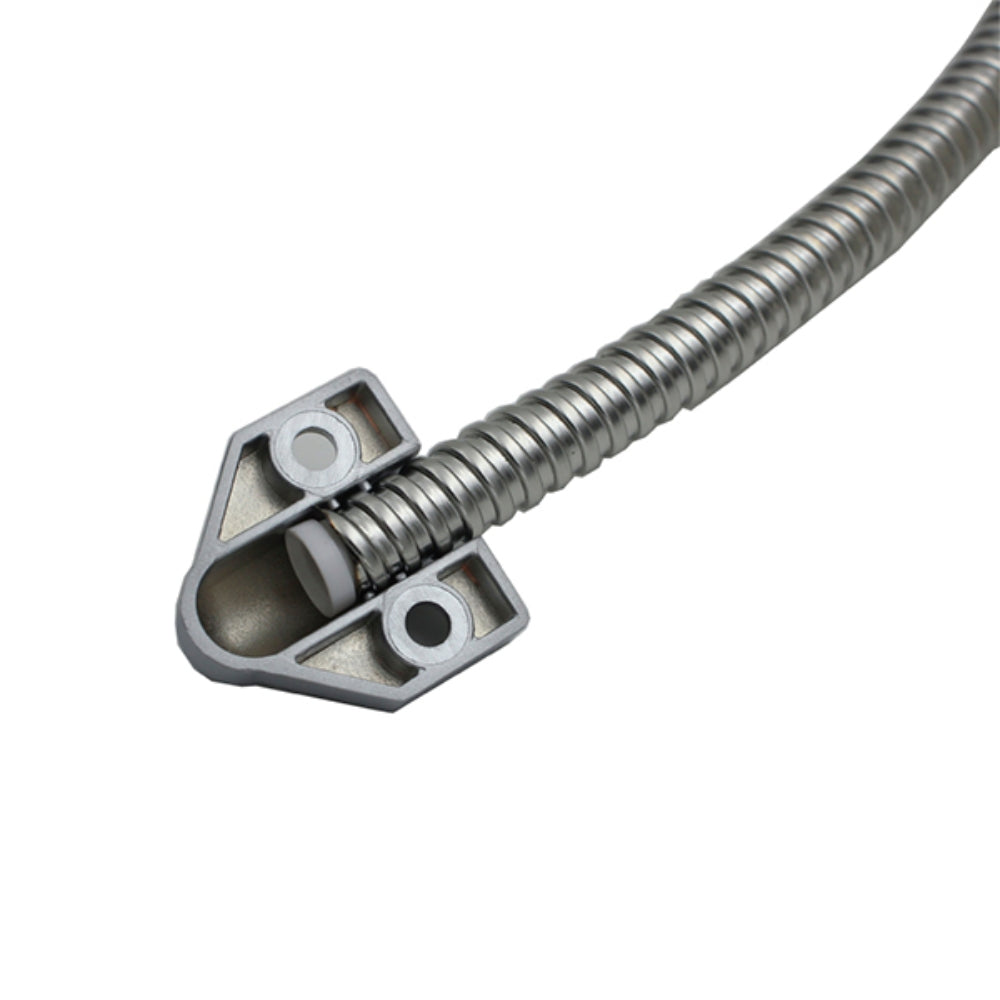 Protector de Cable Dimax Metalico de Acero Inoxidable Diametro Interno 8mm Longitud de 40cm C774