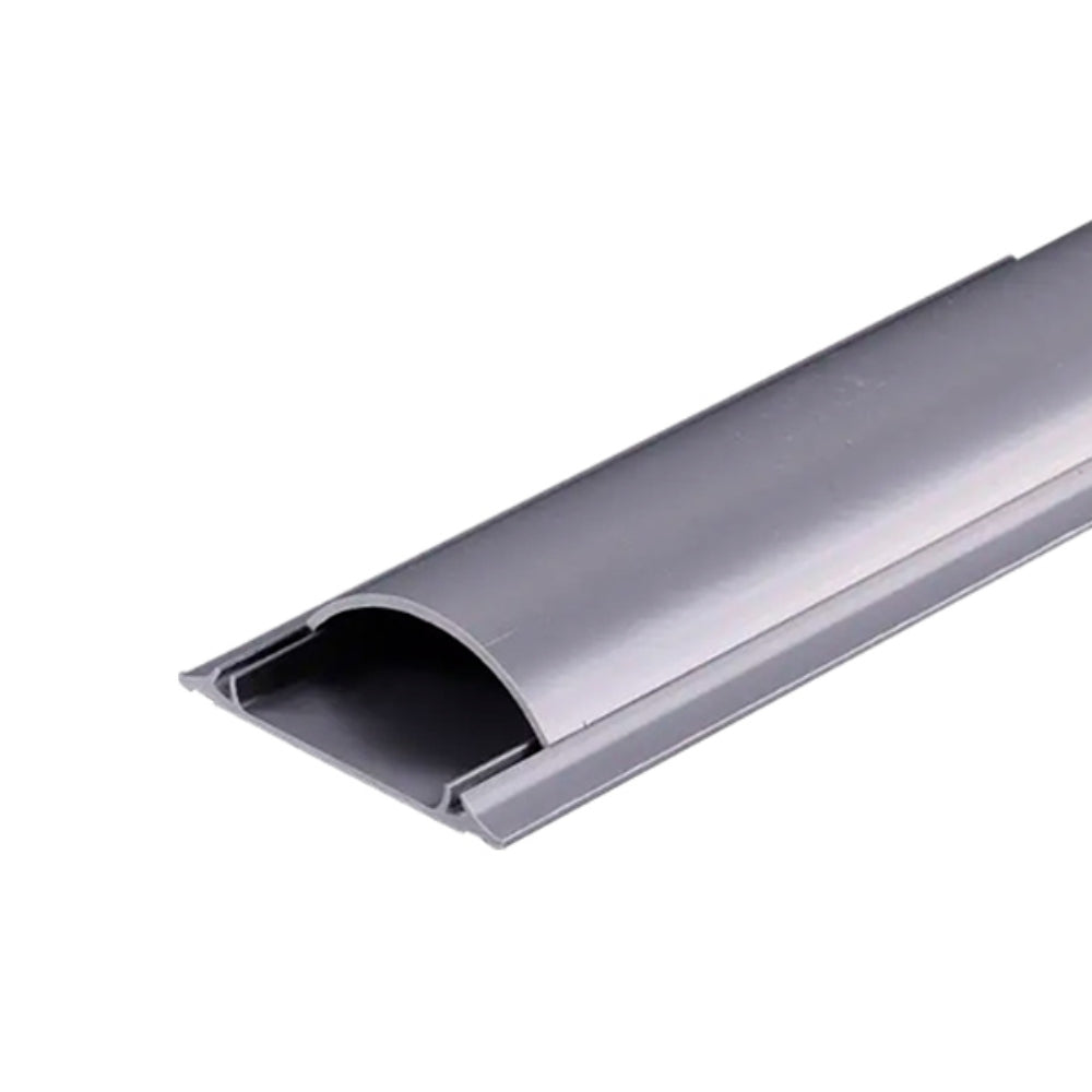 Cable Canal Dimax de Piso 20x70mm Paquete de 10 Unidades Longitud 2 Metros color Gris S120