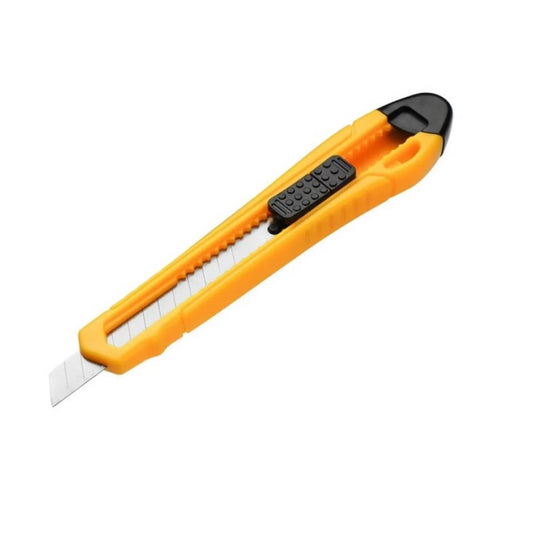 Estilete Tolsen de Plastico Hoja 9x80mm 30080