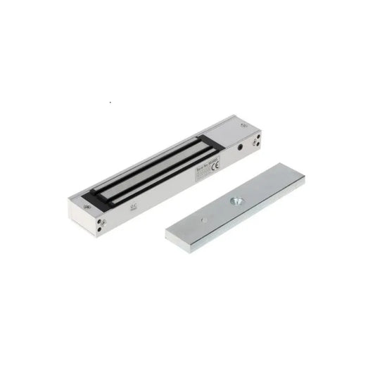 Cerradura Zkteco para Puertas de Madera Blindex Aluminio Metal Soporta 280Kg 500Lb No incluye Adaptador 12Vdc 1Amp AL-280(LED)