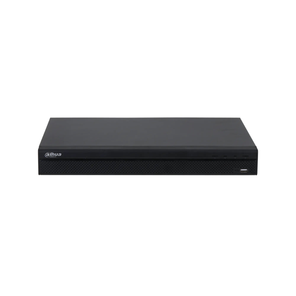 Grabador IP Dahua de 16 Canales hasta 12MP SMD Plus Proteccion Perimetral 2xHDD hasta 20TB 1xHDMI 2xUSB 1xRJ45 Giga Audio 1I/1O DHI-NVR2216-4KS3