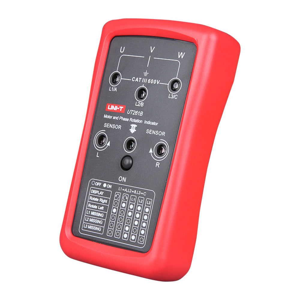 Indicador de Secuencia de Fases Uni-T Voltaje 40 a 690VAC UT261A