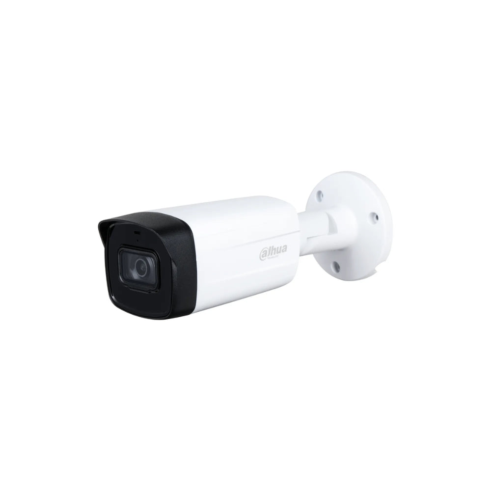 Camara Dahua HDCVI Bala 2MP Metal/Plastica con Audio Lente 2.8mm IR 40 metros IP67 HAC-HFW1200TH-I4-A-028-S6