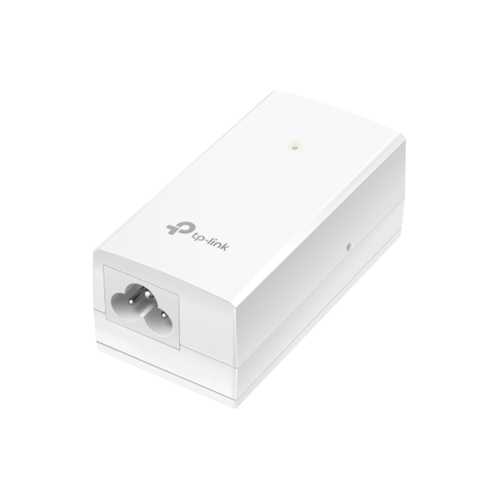 Inyector PoE TP-Link 24Vdc 12Watts 0.5Amp 2 Puertos Gigabit TL-POE2412G