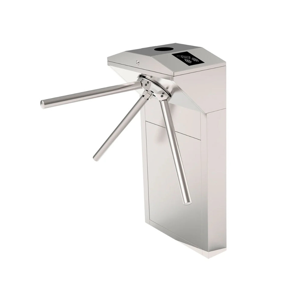 Molinete Zkteco Bidireccional Capacidad RFID 30K Huellas 3K Registro 100K Comunicacion TCP-IP IP54 TS1022 Pro