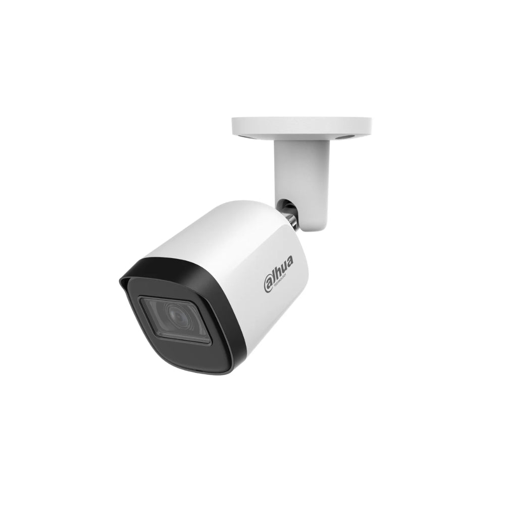 Camara Dahua HDCVI Cooper Bala 2MP Metalica con Audio Lente 2.8mm IR 30 metros 30fps 1080p IP67 DH-HAC-B2A21N-U-A-0280B
