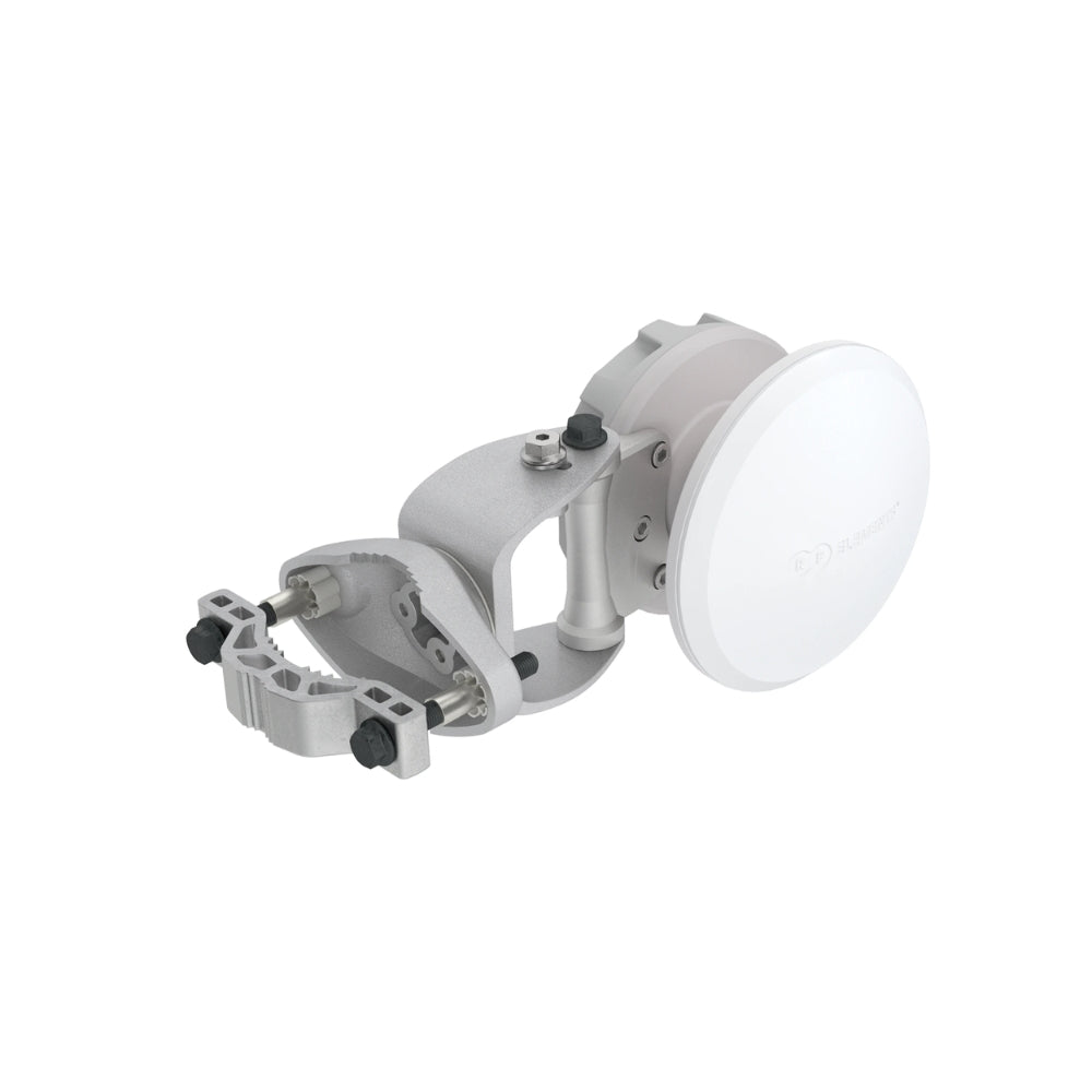 Antena RF Elements Horn Gen2 Simetrica con Conector Twistport Ganancia 9.6dBi Frecuencia 5180-6000 MHz TP de 90° para grupos de AP Alta Densidad IP55 HG3-TP-S90