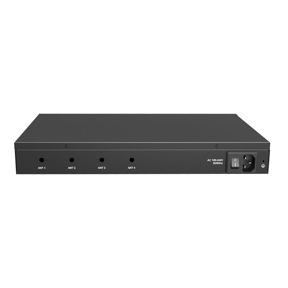 Central Telefonica IP Yeastar hasta 50 Usuarios 20 Llamadas simultaneas hasta 8 Canales FXS,FXO,BRI hasta 4 Canales GSM,3G,4G Firewall TLS SRTP Soporta 4 Modulos S50