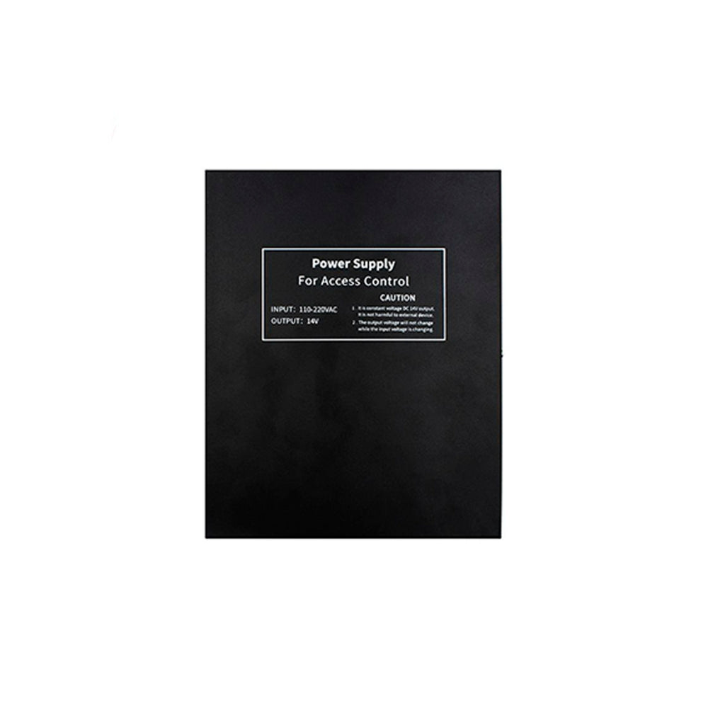 Fuente de Alimentacion Dimax para Control de Acceso y Cerraduras con Opcion para Bateria 12V 7Ah Entrada 220VAC Salida 12Vdc 5Amp C772