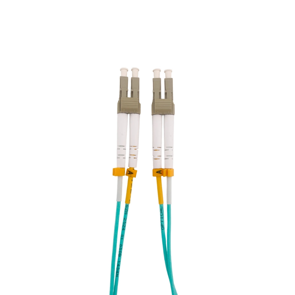 Patch Cord Dimax de Fibra Optica LC-LC Multimodo 62.5/125 OM3 Duplex Cable de 3 Metros C868
