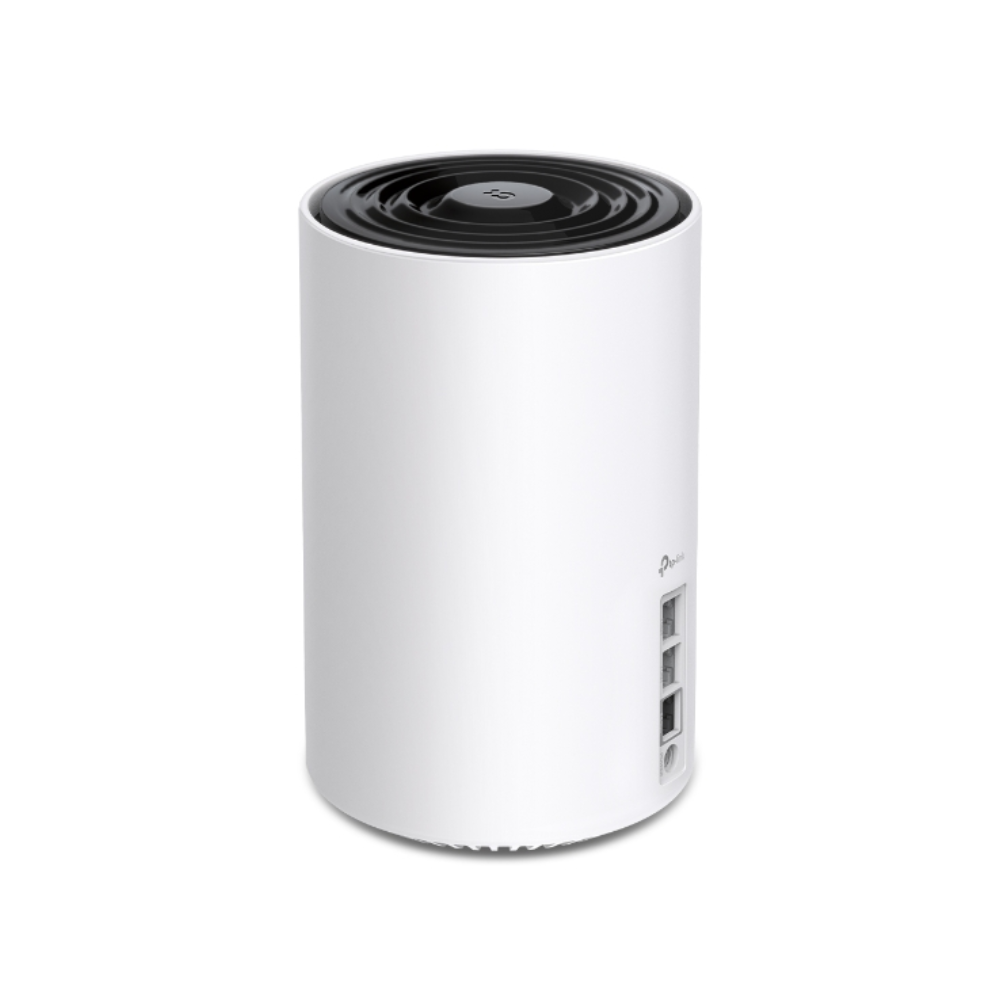 Set de 3 Piezas Sistema WiFi6 Mesh TP-Link AX6000 Elimina Zonas Muertas Roaming Conexiones sin Lag Control Parental Soporta 4K 8K Deco X80(3-pack)