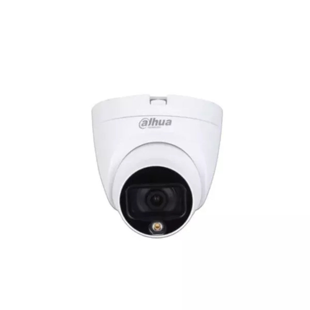 Camara Dahua HDCVI Domo 2MP Full Color Lente 2.8mm IR 20 metros 30fps 1080p IP67 HAC-HDW1209TLQN-LED-28-S2