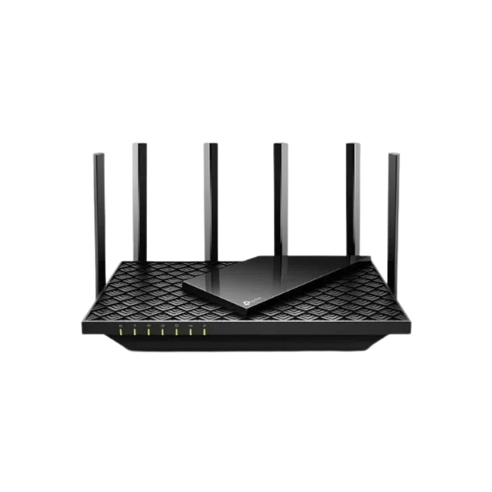 Router Inalambrico TP-Link WiFi6 Doble Banda CPU Triple Core MU-MIMO 4x4 USB 3.0 6 Antenas 1xWAN 4xLAN ARCHER AX73