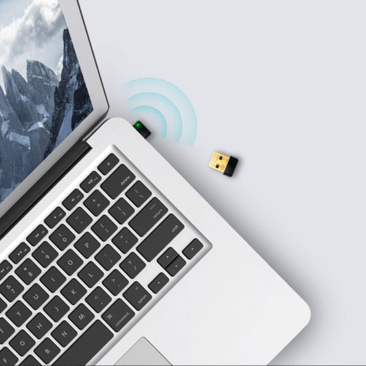 Adaptador TP-Link USB a WiFi Nano 150Mbps Modo Soft AP Seguridad WPA WPA2 TL-WN725N