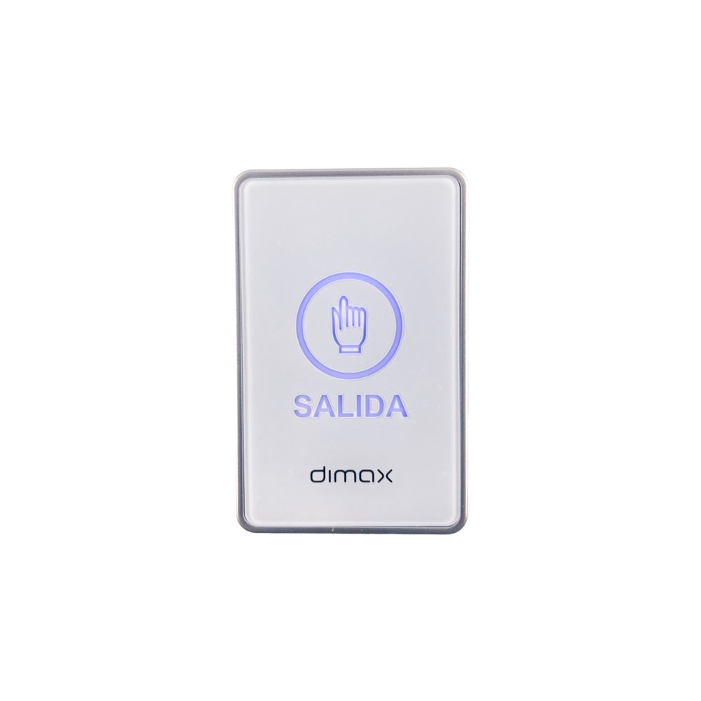 Boton de Accionamiento Dimax de Deteccion Difusa Conexion NC NO COM Alimentacion 12Vdc C801